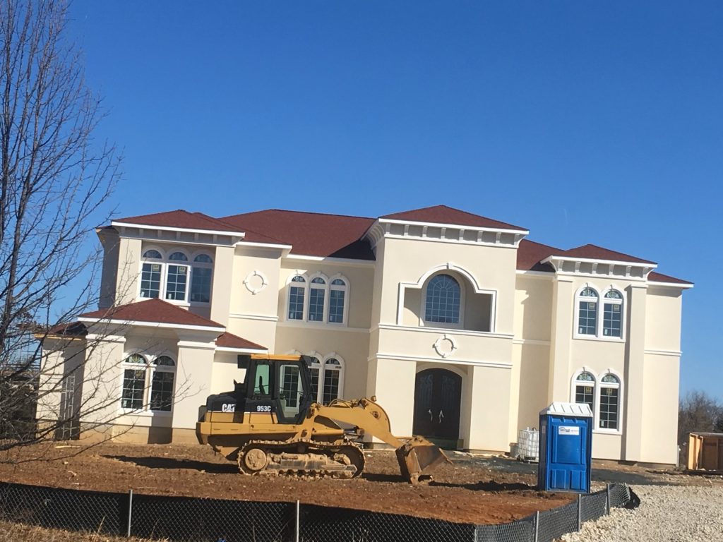 New Home Roofing