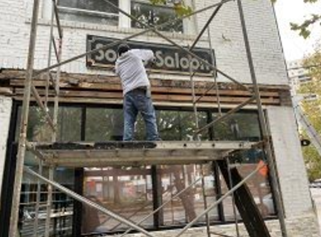 Store Renovation